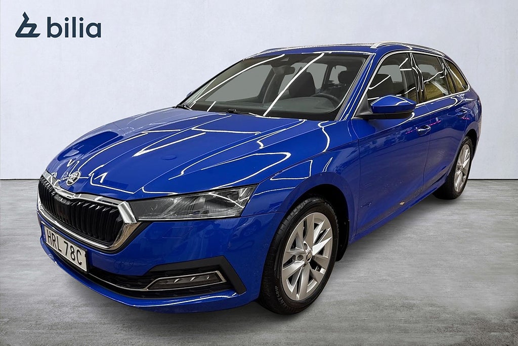 Skoda Octavia Combi Style 1,0 TSI 110 Hk |Värmare, Drag|