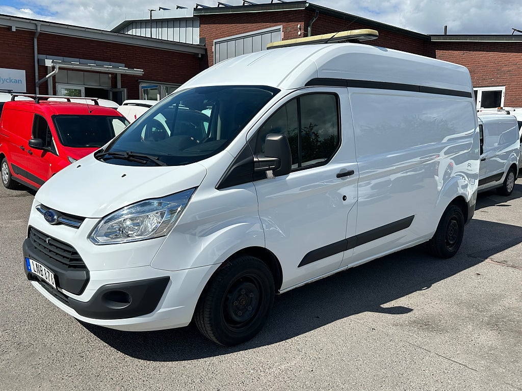 Ford transit Custom 290 2.2 TDCi Euro 5 / H2 / Leasebar