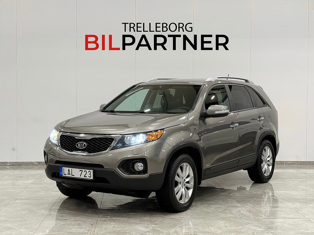 Kia Sorento 2.2 CRDi 4WD EX | Drag | P-sensor | Skinn