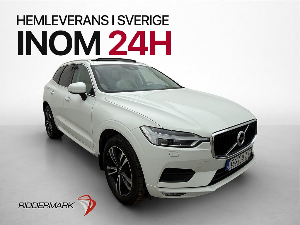 Volvo XC60 D4 AWD Momentum Pano Värmare Skinn