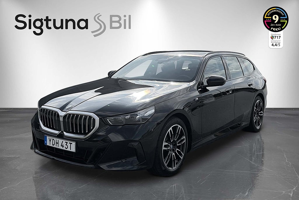 BMW 530e xDrive Touring M Sport / Drag / Digital Key / Moms