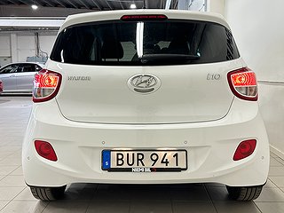 Hyundai i10 1.0 67hk Kamkedja 360kr skatt Nybes MoK S/V-hjul