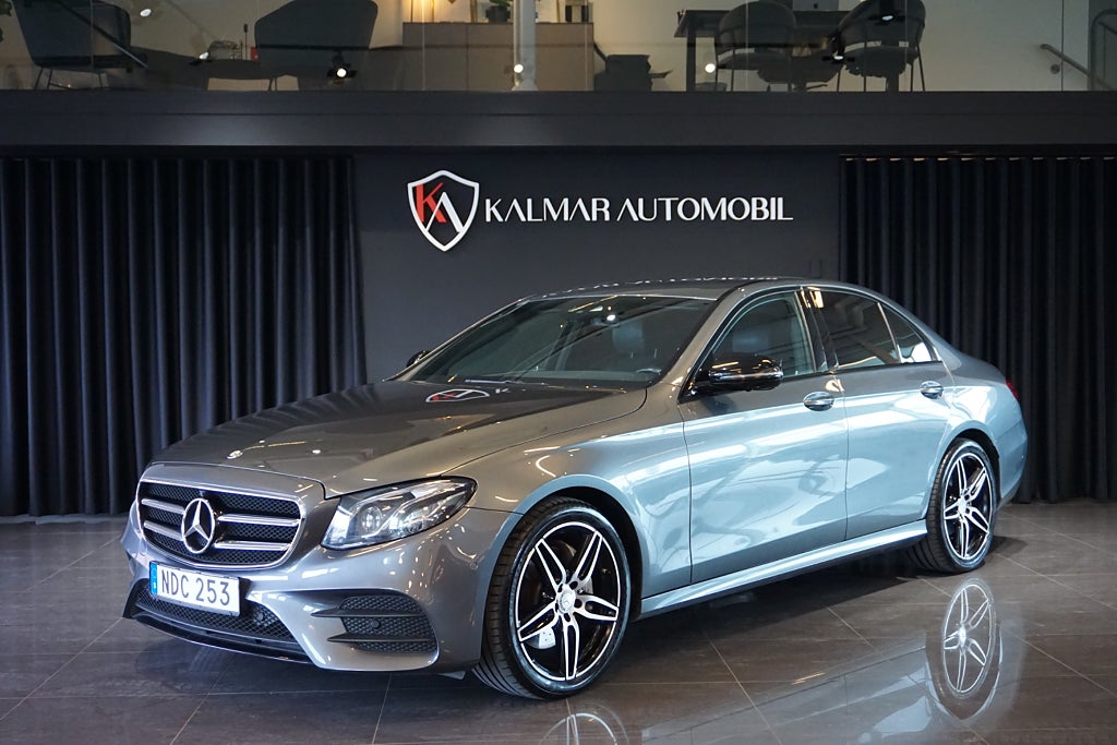 Mercedes-Benz E 220 d 9G-Tronic AMG Line Widescreen Burmester 360° Drag