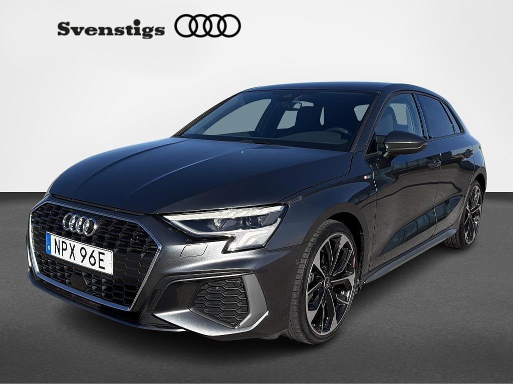 Audi A3 35TFSI 150hk S-line Keyless Evolution pkt.