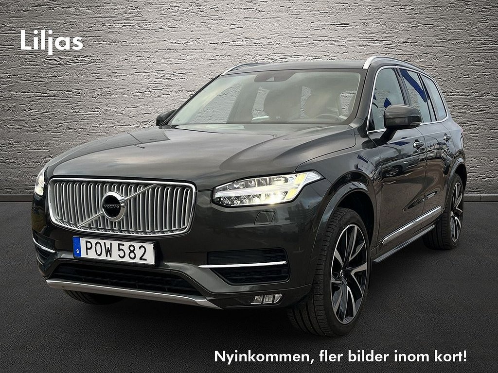 Volvo XC90 D4 AWD Inscription 7-säten