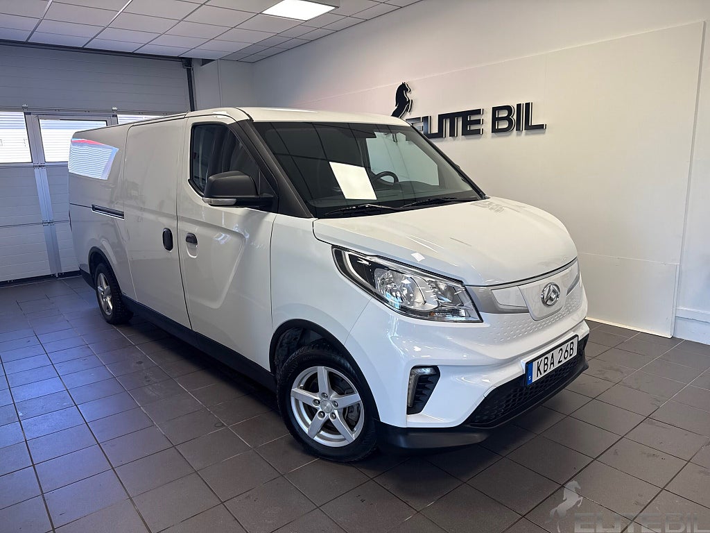 Maxus E-Deliver 3 LWB 50.2 kWh 1700mil! 120hk SoV Leasbar