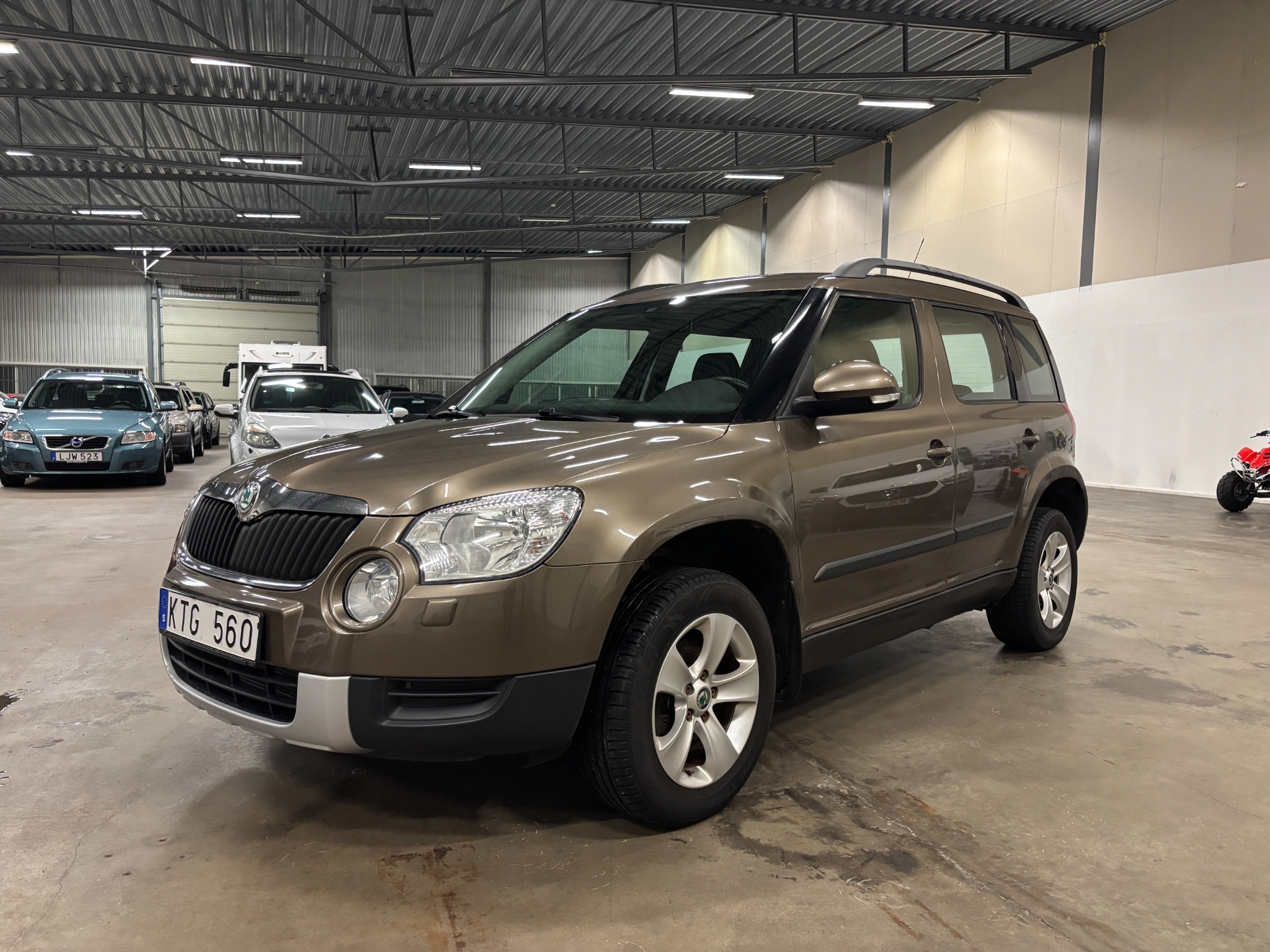 Skoda Yeti 1.8 TSI 4x4 Ambition Euro 5 2011, bild 2/45