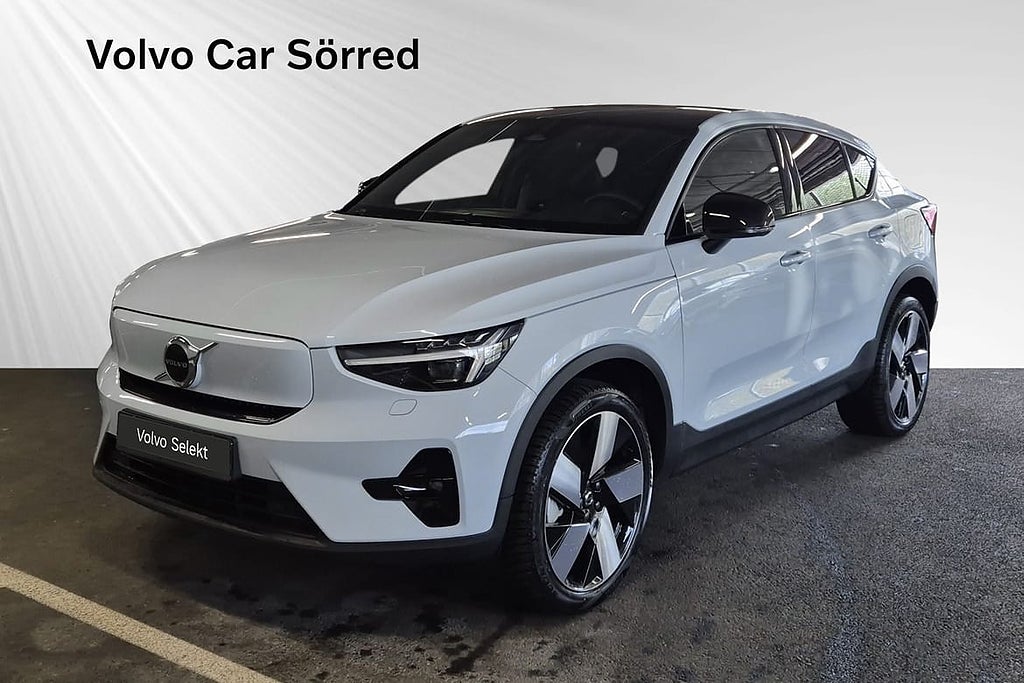 Volvo C40 Recharge Extended Range Plus, Drag 20" Värmepump