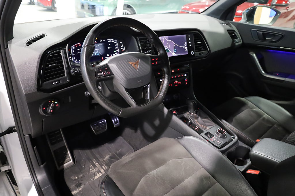 Cupra Ateca 2.0 TSI 300HK 4Drive Drag 360 Navi Cockpit Keyless 2020