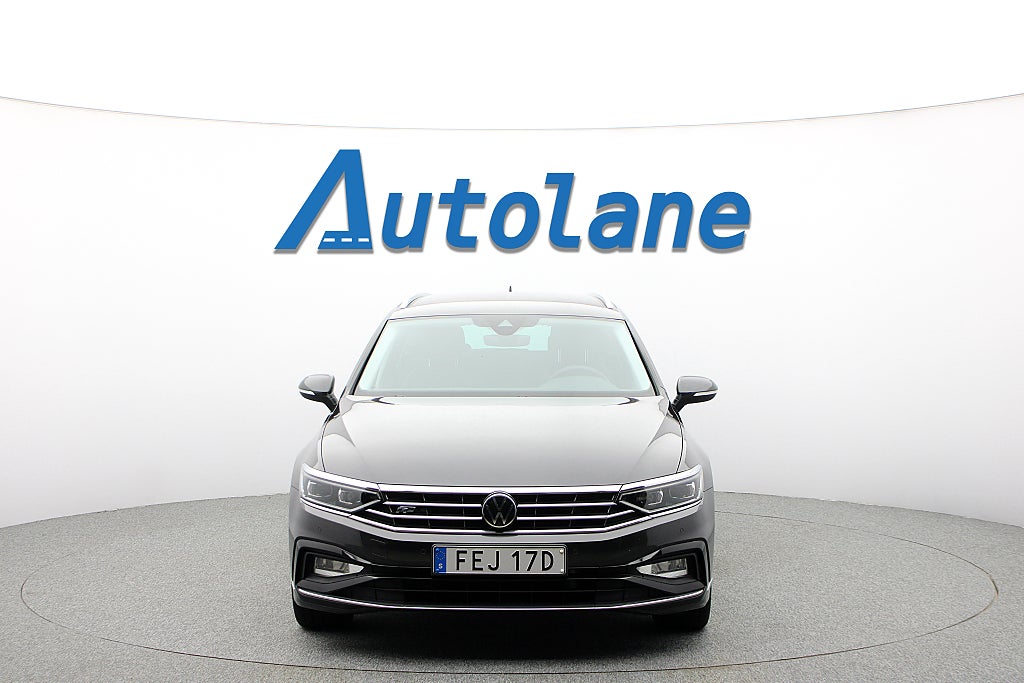 Volkswagen Passat SC 2.0 TDI 4Motion, R-line, HUD, Värmare 190hk