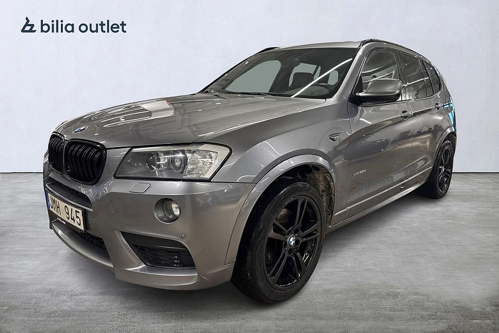 BMW X3 xDrive30d M-Sport Skinn / Navi / B-Kamera / Hi-Fi