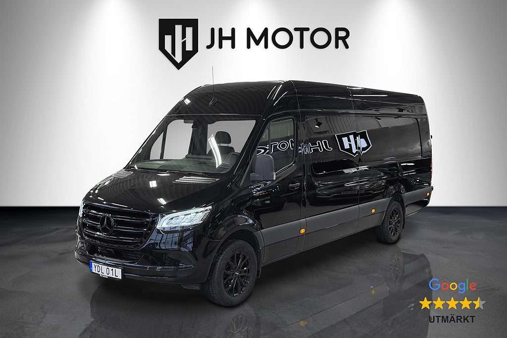 Mercedes-Benz Sprinter Mixto 317 CDI XXL 5-sits 170hk MOMS/DVÄRMARE/Kamera 