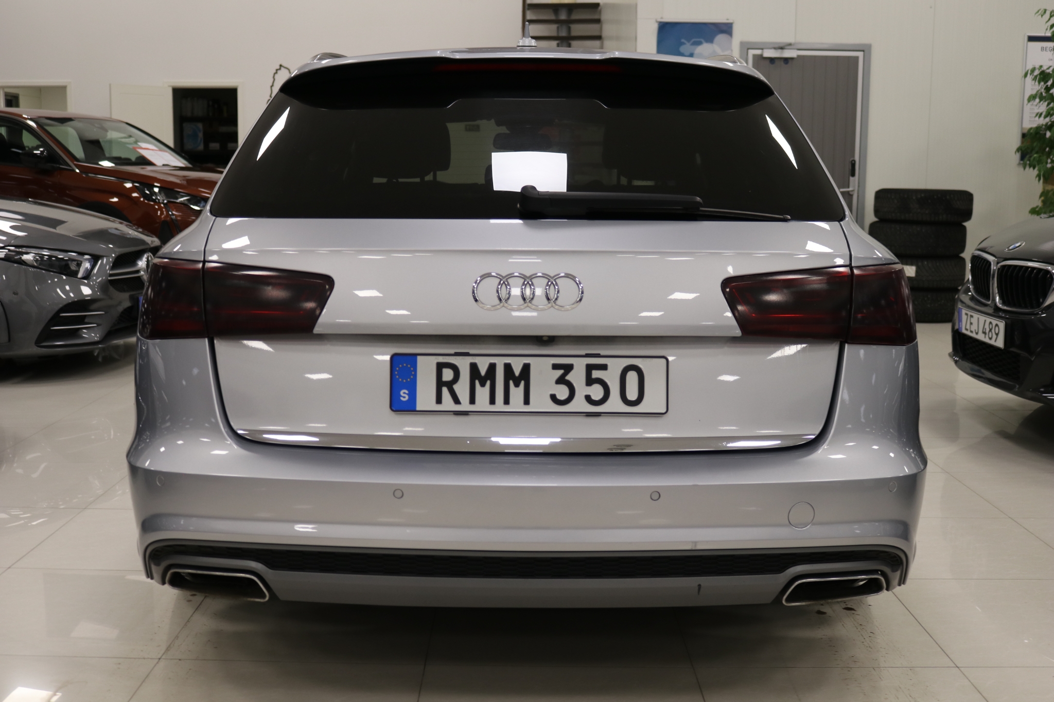 Audi A6 2018, bild 3/51