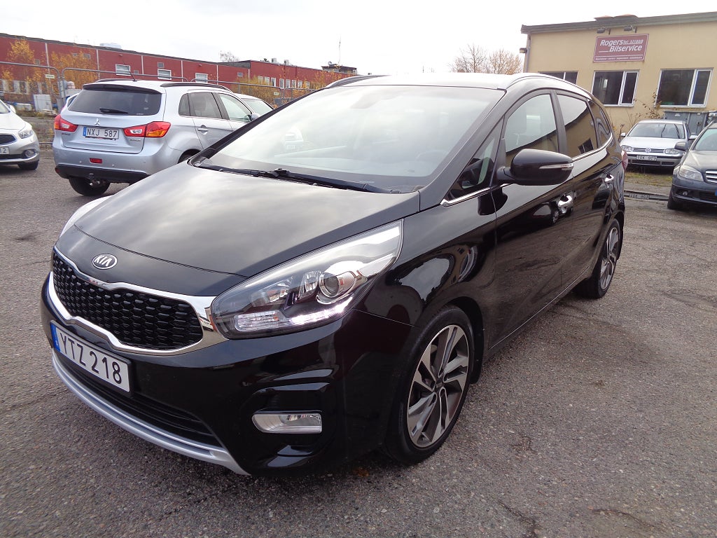 Kia Carens 1.7 VGT DCT GLS Euro 6