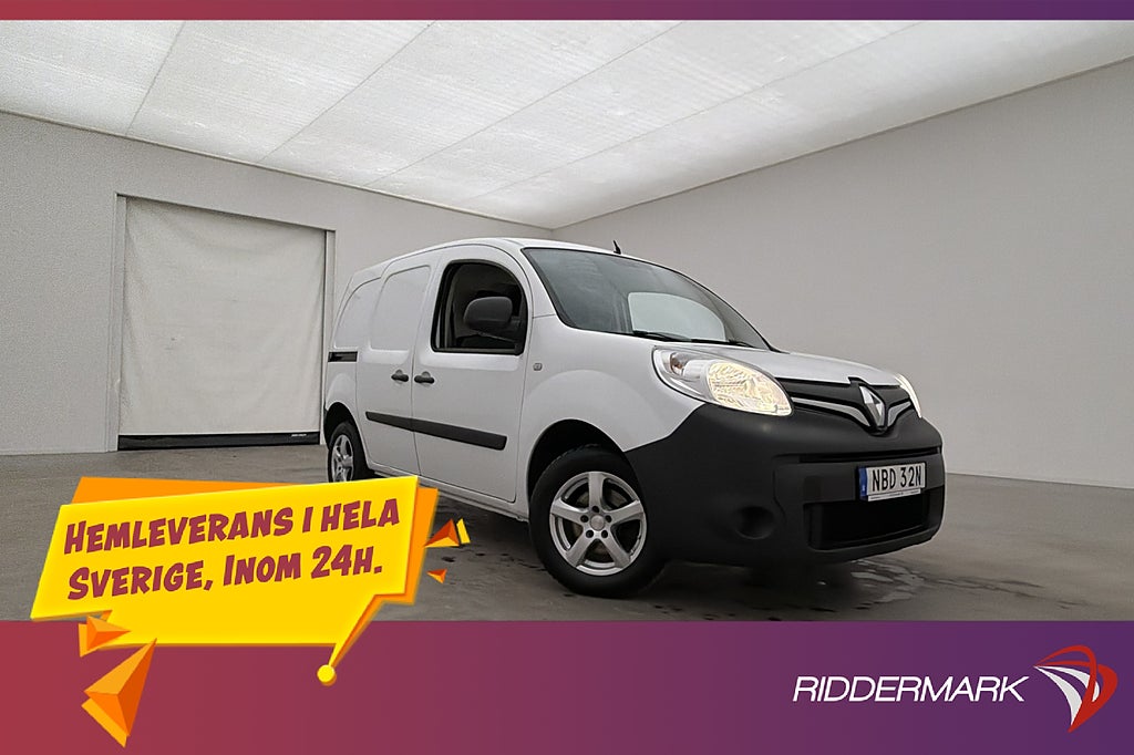 Renault Kangoo 1.5dCi Värmare Bluetooth A/C Moms