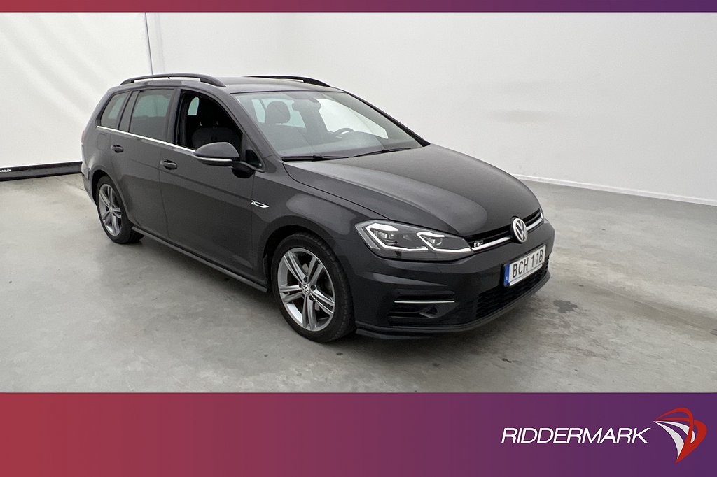 Volkswagen Golf 1.5 TSI 150hk R-Line Kamera CarPlay Drag