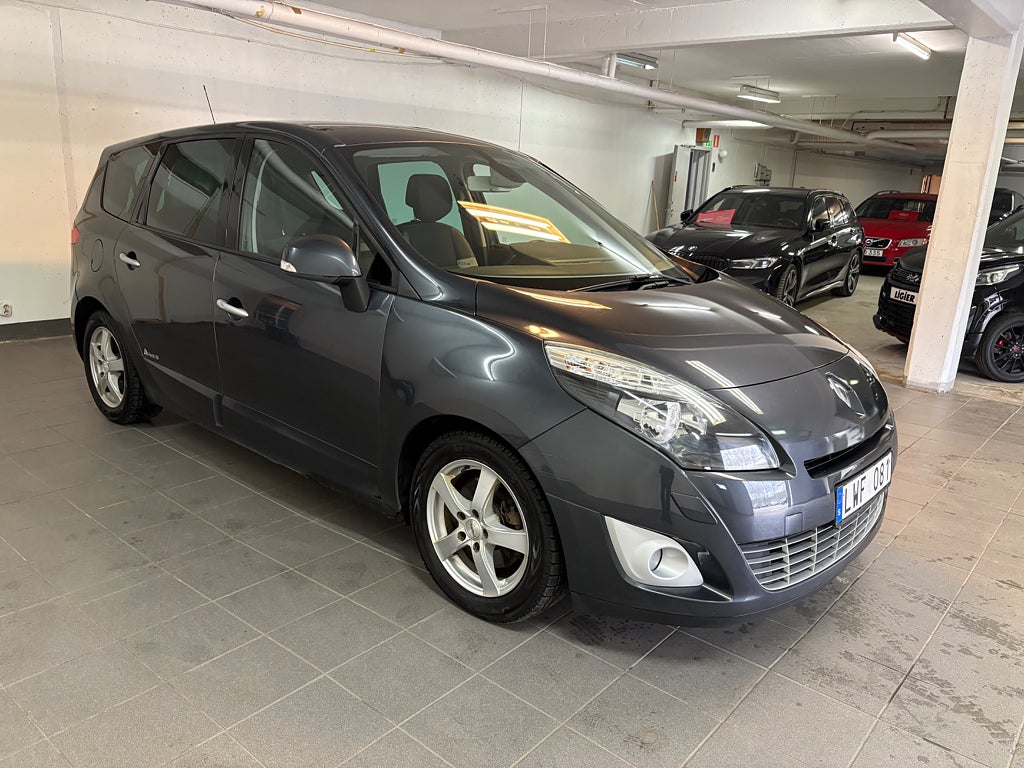 Renault Grand Scénic 1.6 dCi  Diesel 7Sitsig (årsskatt 1311kr) nya modellen 