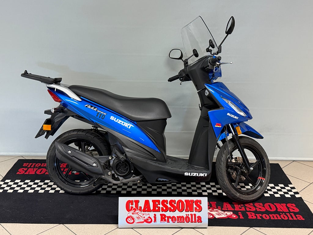 Suzuki UK 110 Address 