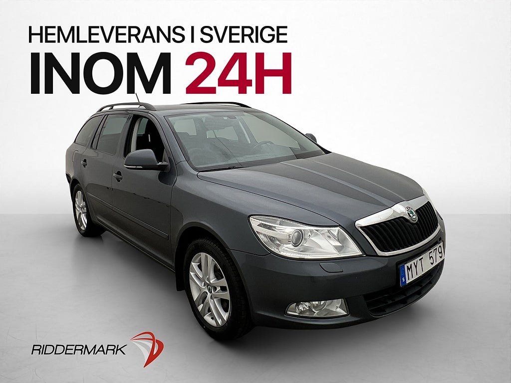 Skoda Octavia Kombi 1.4 TSI 122hk Elegance Drag Sensorer Nav
