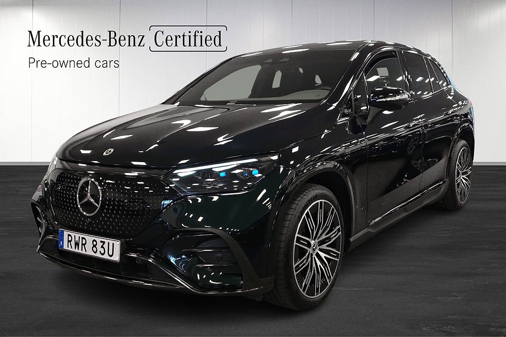Mercedes-Benz EQE SUV 500 4Matic AMG Pano Drag Burmester Keyless Airmatic