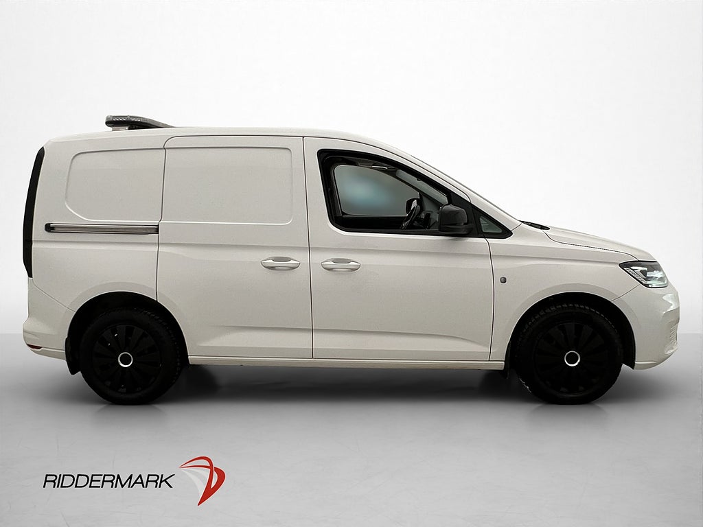 Volkswagen Caddy Cargo 4M Värmare CARPLAY V-inr Kamera Moms