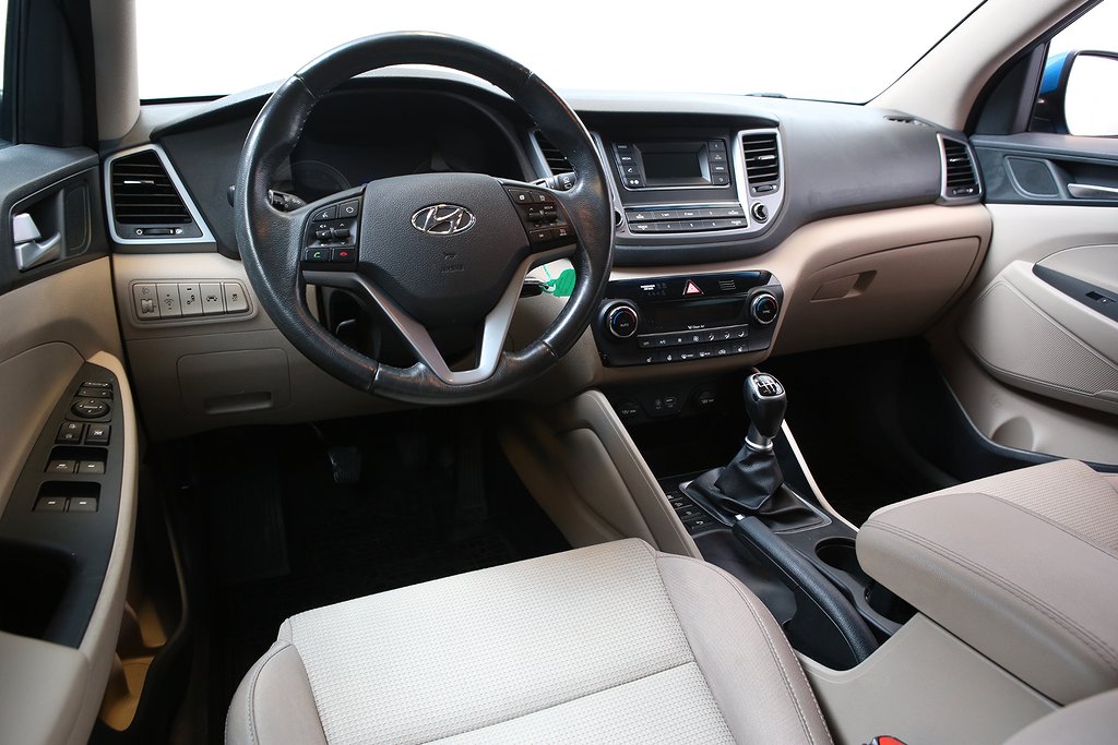 Hyundai Tucson 1,6 GDI 132hk ComfortPlus Dragkrok 2016