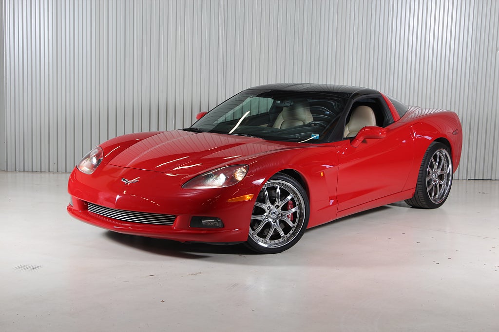 Chevrolet Corvette C6 - Kompressor - 570whp