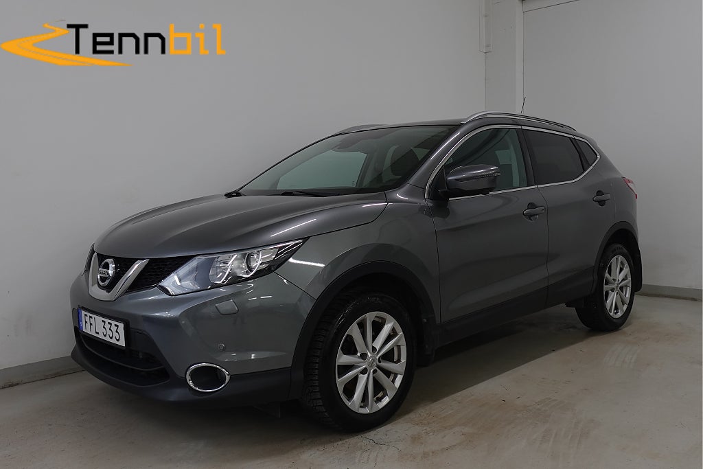 Nissan Qashqai 1.6 dCi 130hk XTRONIC Eu6 Panorama 360° Navi 