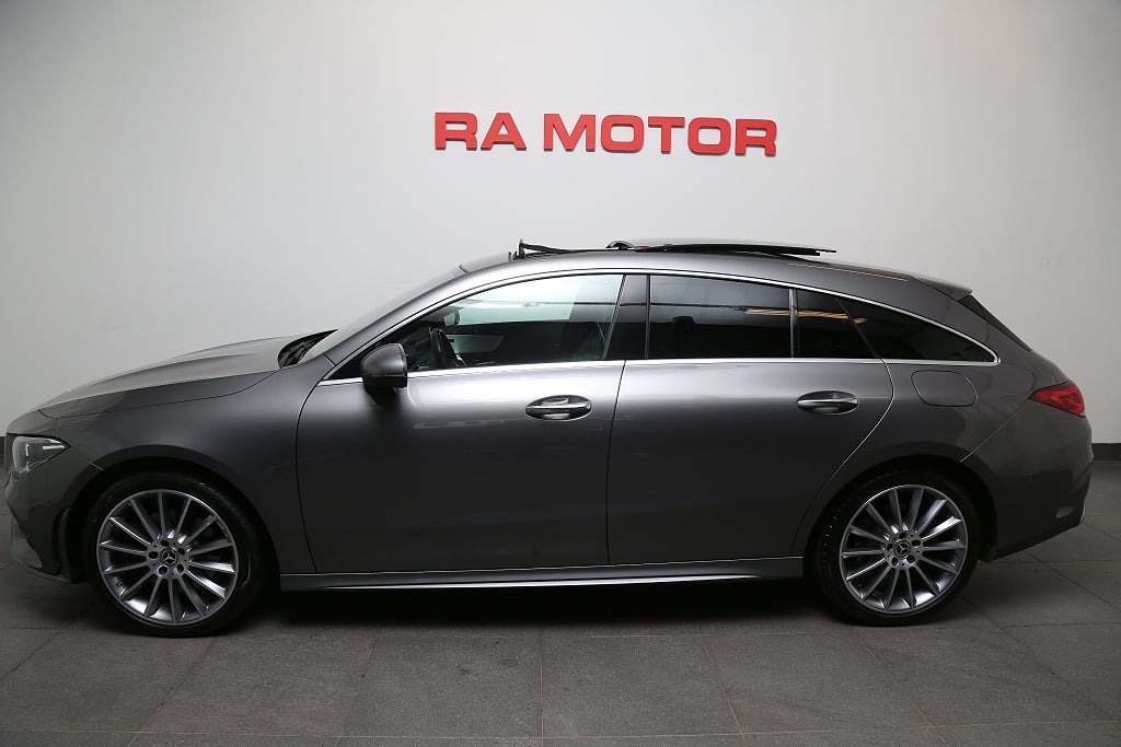 Mercedes-Benz CLA 250 e Shooting Brake 8G-DCT AMG Line Pano Drag Leasbar 2023