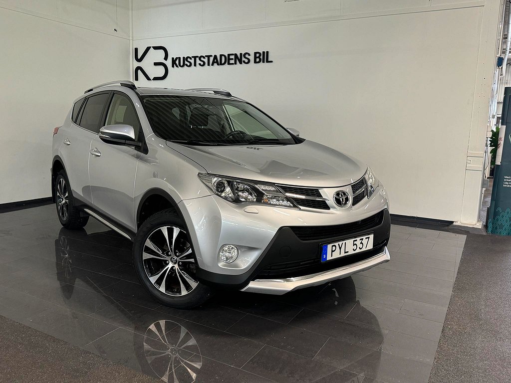 Toyota RAV4 2.0 4WD Multidrive S EditionFeel Automat Kamera 