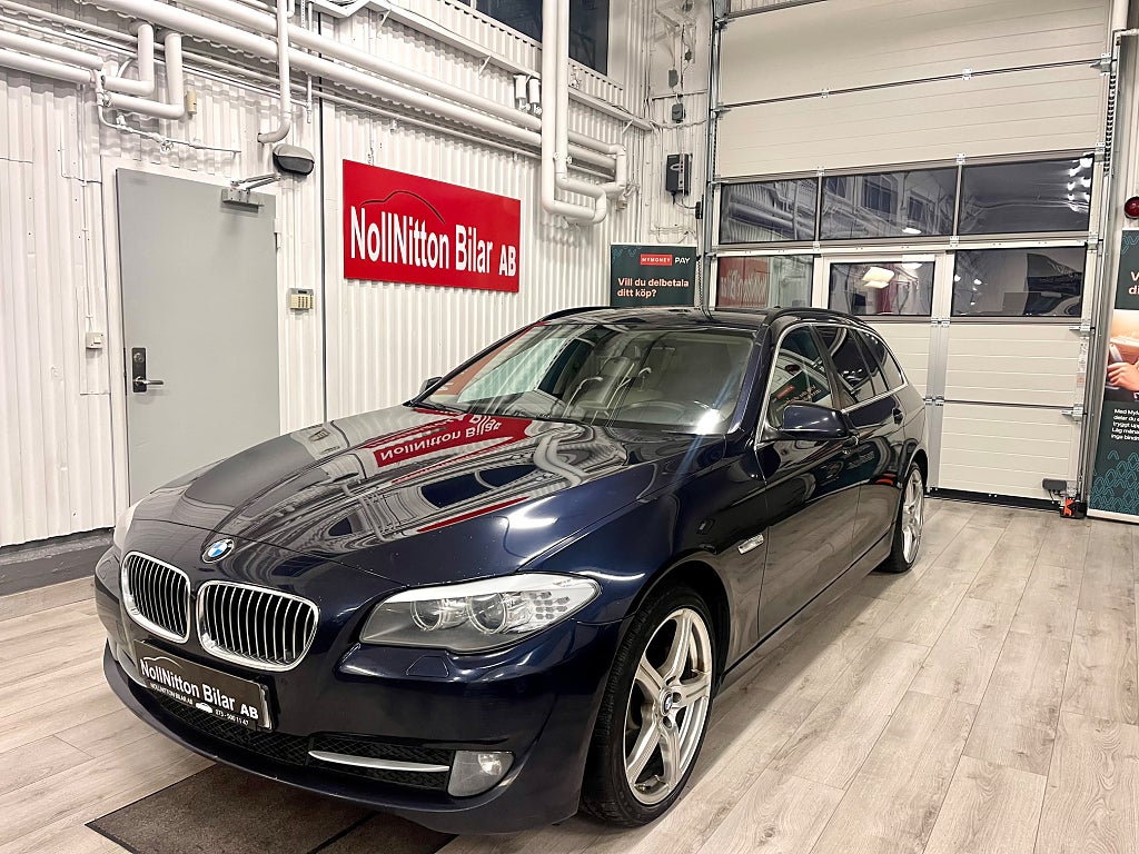 BMW 520 d Touring Steptronic Euro 5