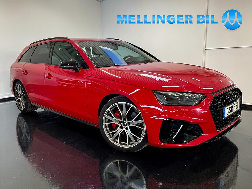 Audi A4  40 TFSI Quattro S-Line Competition Plus Alpinpaket