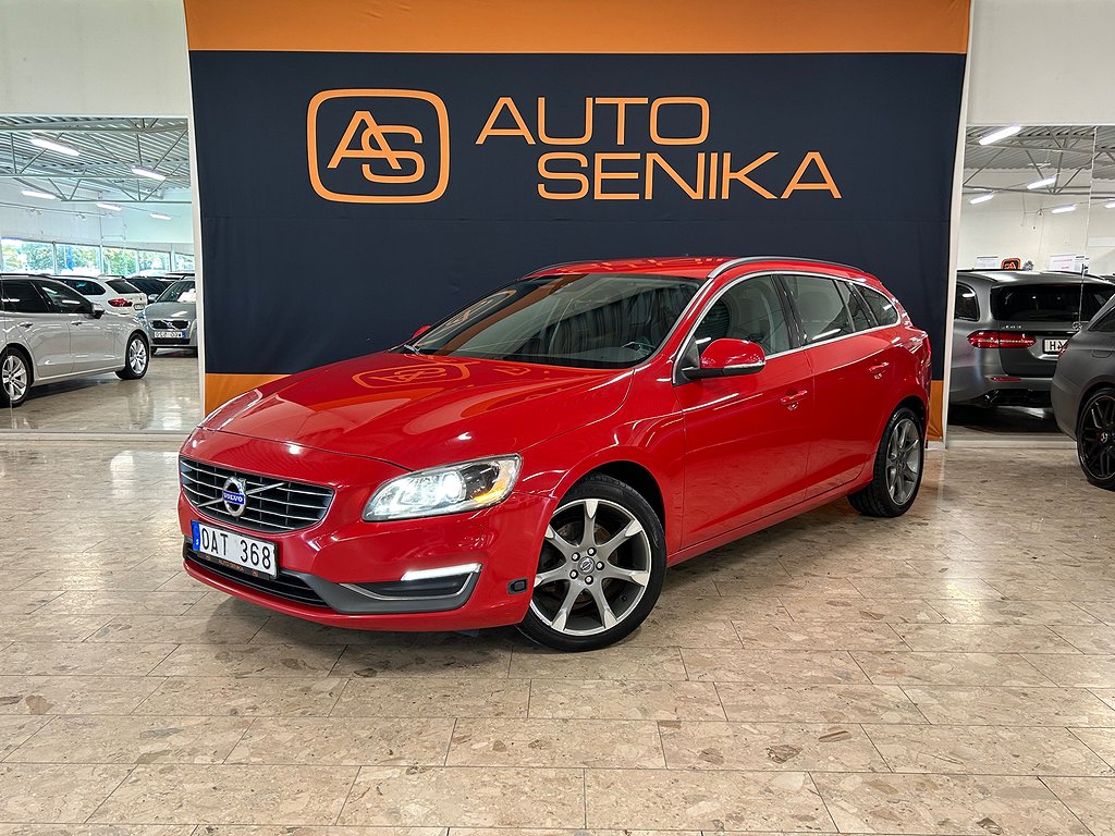 Volvo V60 D3 Momentum D-värmare Dragkrok Bluetooth 