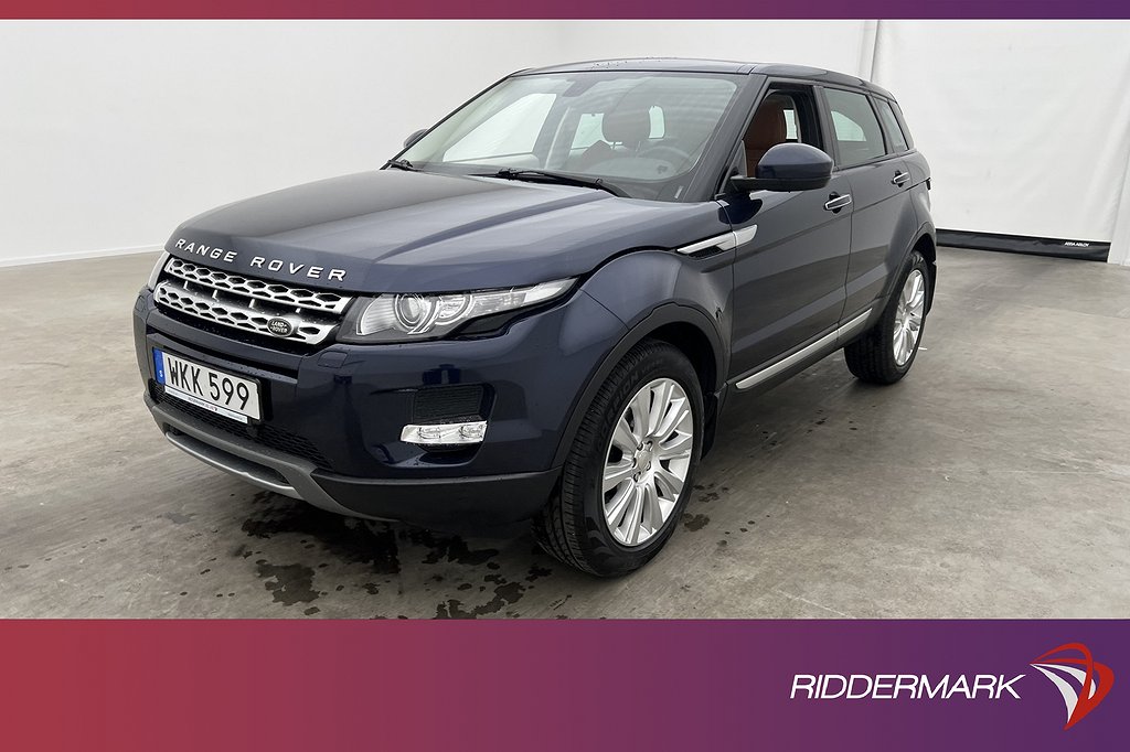 Land Rover Range Rover Evoque SD4 AWD Prestige Pano Meridian