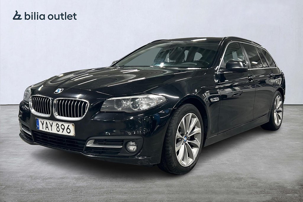 BMW 520 d xDrive 190hk Drag P-sensorer Helskinn
