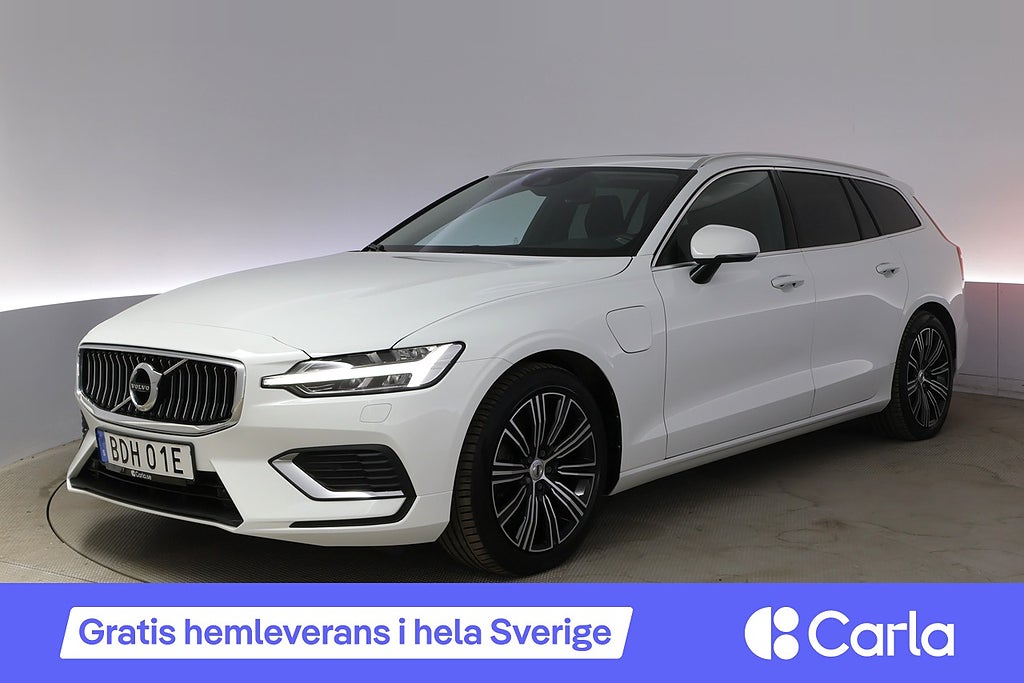 Volvo V60 Recharge T8 AWD Inscription Drag Pano AdapFarth