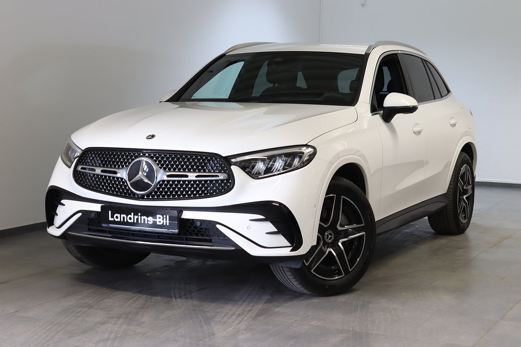 Mercedes-Benz GLC 300de 4MATIC AMG line