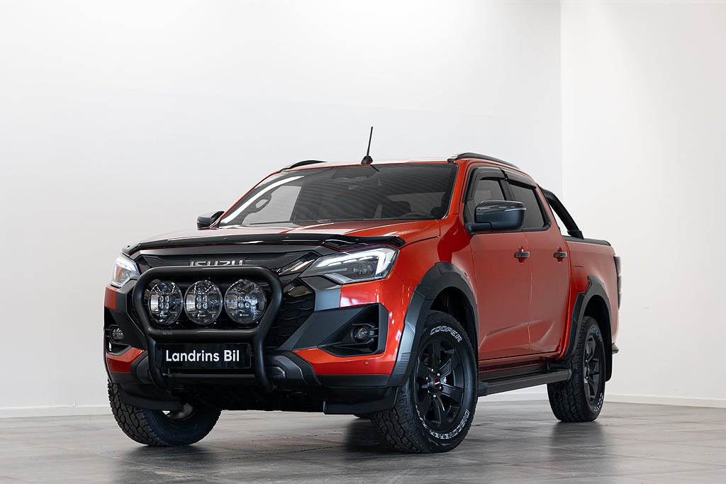 Isuzu D-Max Double Cab 1.9 XRX CNG 4WD Euro 6