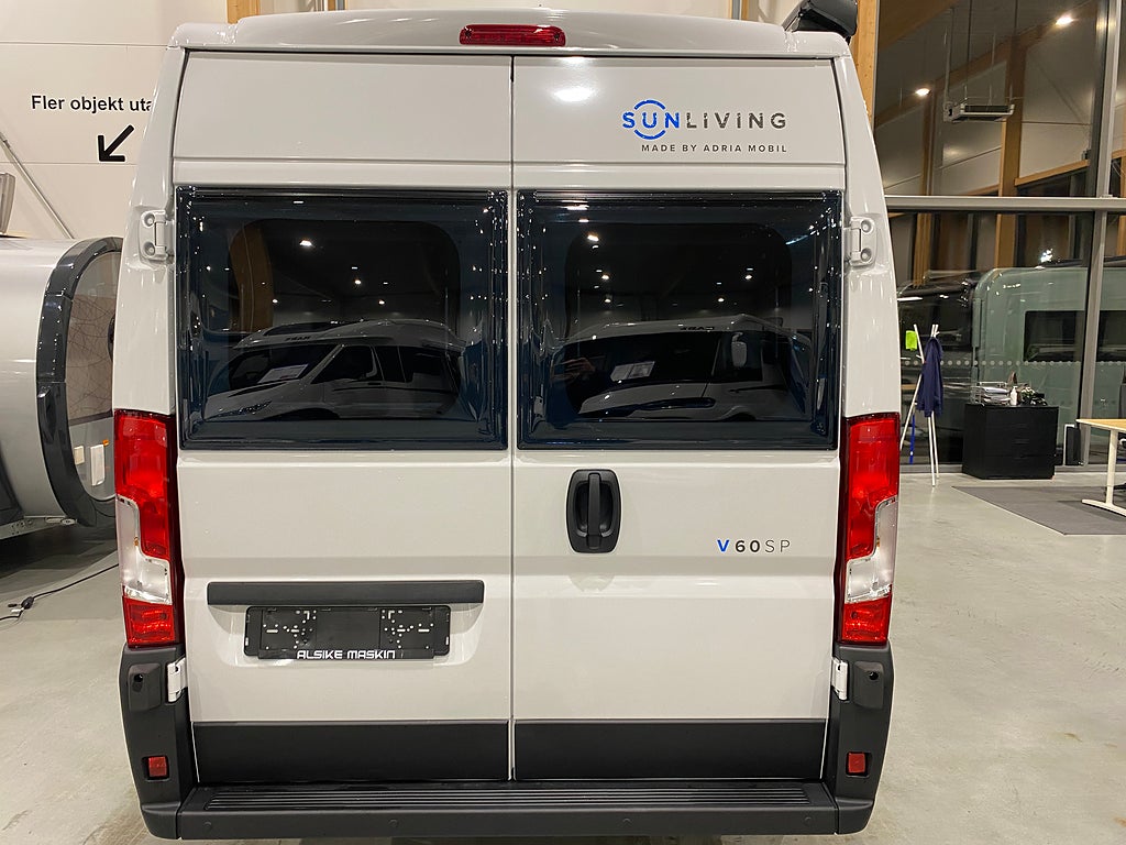 Sun Living V 60 SP / Automat / Under 6 meter / Van/Plåtis - Sun Living