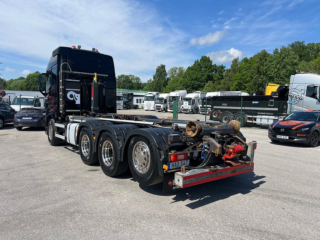 Volvo FH13 500 8x4*4 Tridem Lastväxlare Fullt Plogutrustad