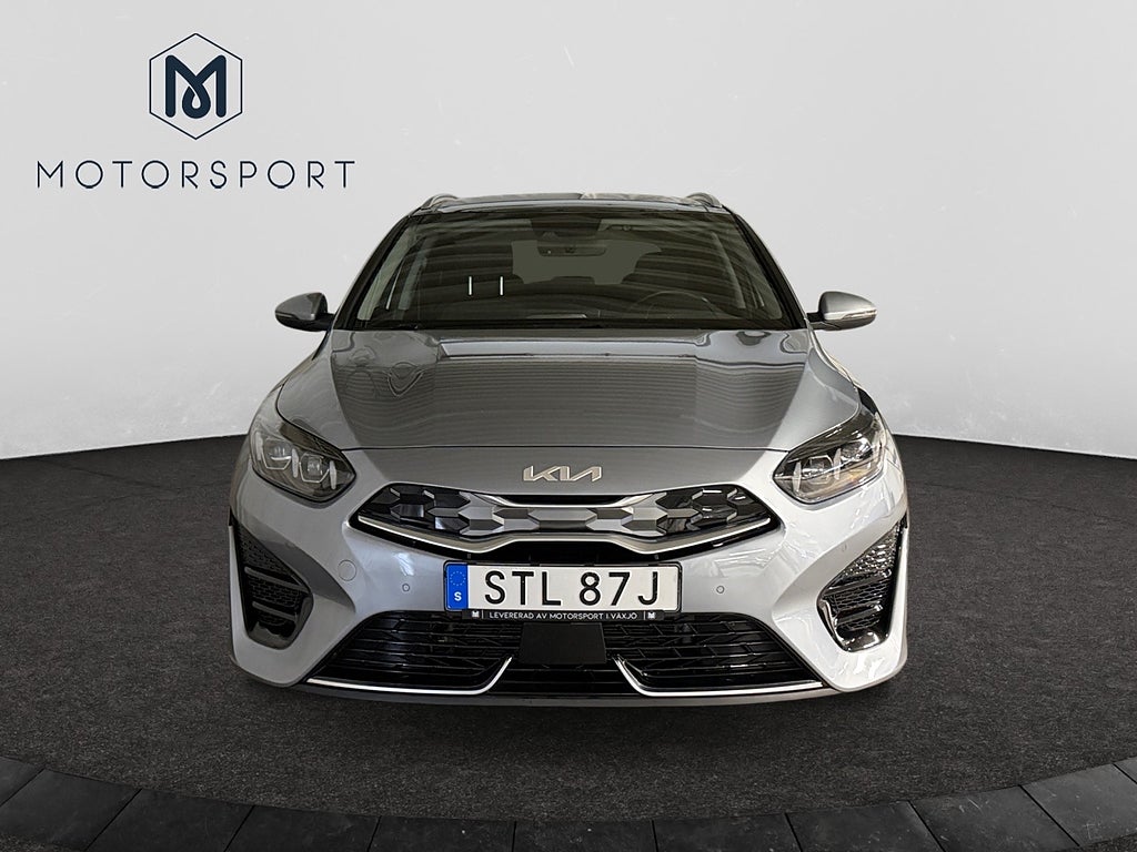 Kia Ceed SW PHEV Advance Plus Drag Adaptiv fart Pano Helskinn bild 10