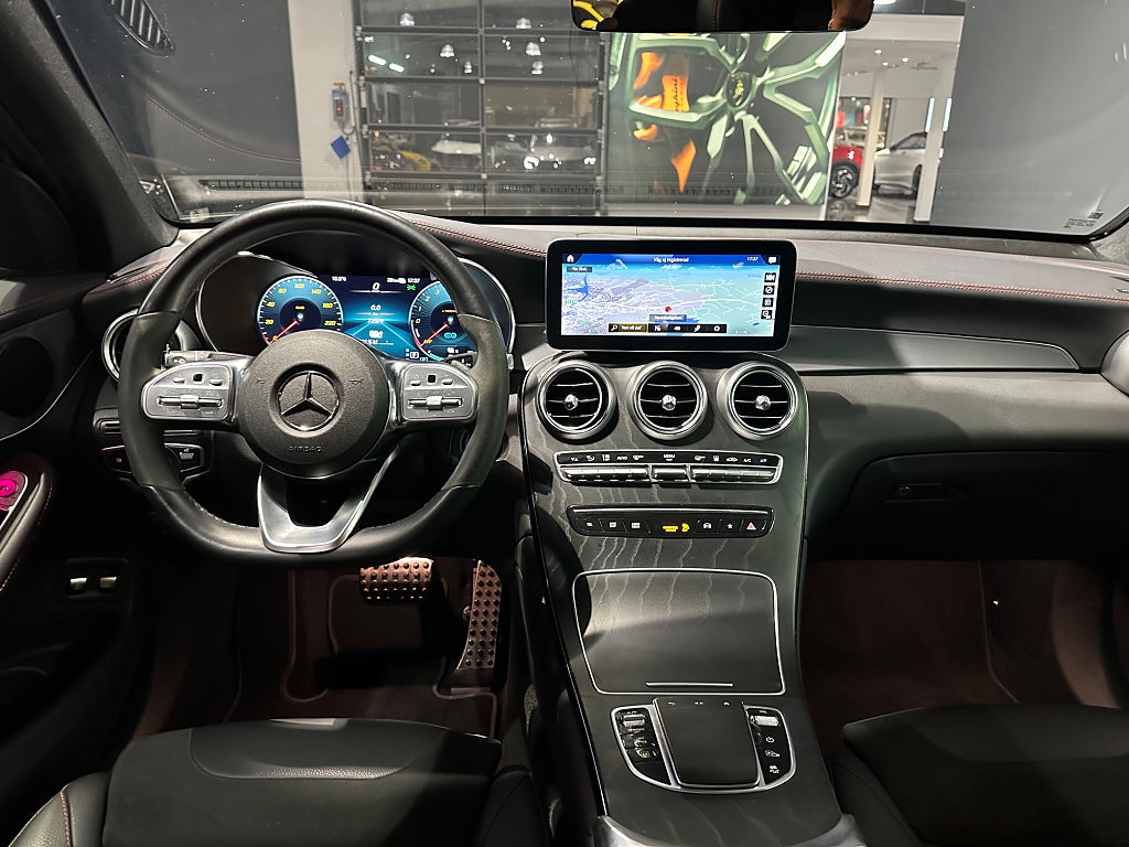 Mercedes-Benz GLC 300 e Coupé 4MATIC AMG Line Plus - bild 9