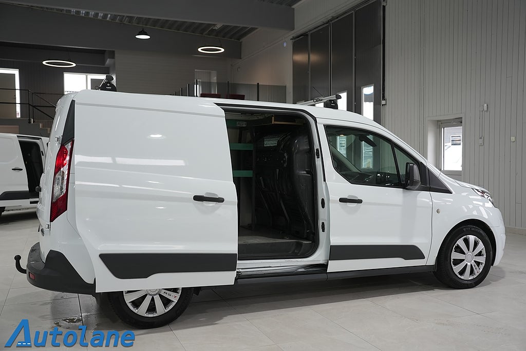 Ford transit Connect 230 LWB 1.5 TDCi Inredning,Drag,3-sits,120hk