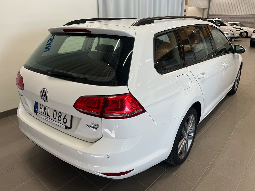 Volkswagen Golf Sportscombi 1.2 TSI BMT Base Euro 6 thumbnail