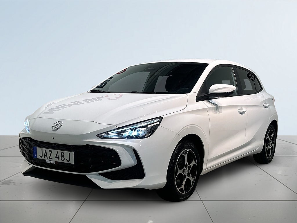 MG 3 Hybrid+ Luxury Carplay 360° Pvärm Garanti S/V-hjul MOMS