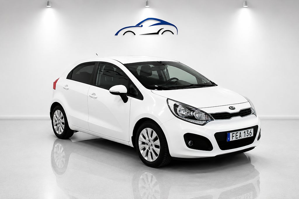 Kia Rio 5-dörrar 1.4 CVVT GLS Automat Rattvärme Motorvärmare