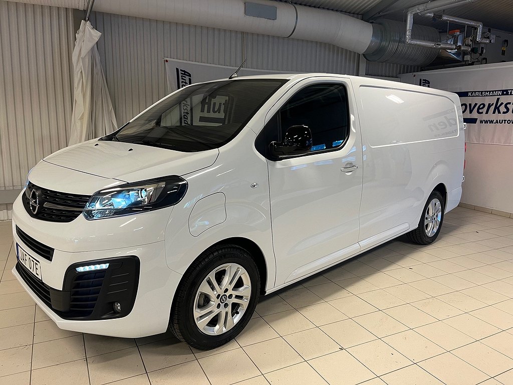 Opel Vivaro Electric Premium L3 75kWh RÄNTEKAMPANJ 4,99%