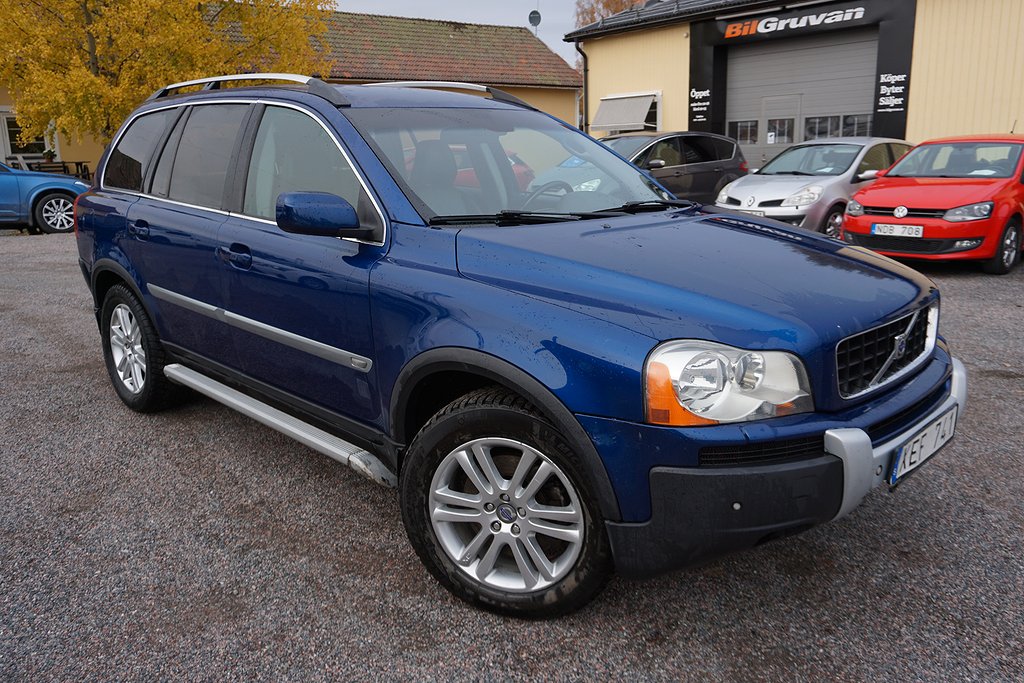 Volvo XC90 D5 AWD Ocean Race / Drag/ 7-Sits