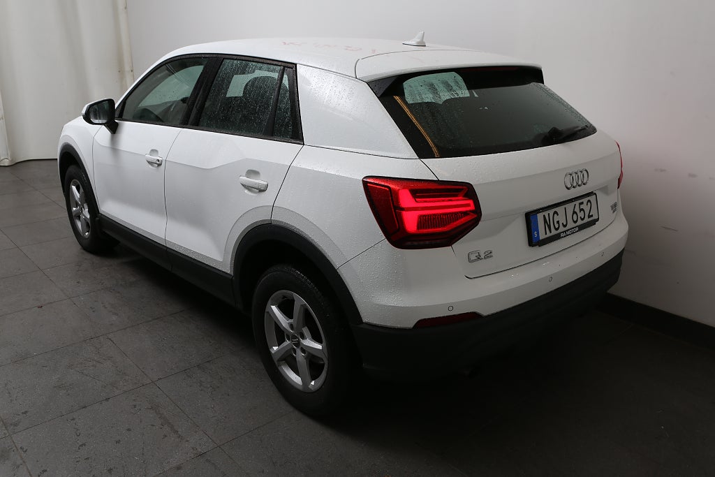 Audi Q2 1,0 TFSI 116HK Proline