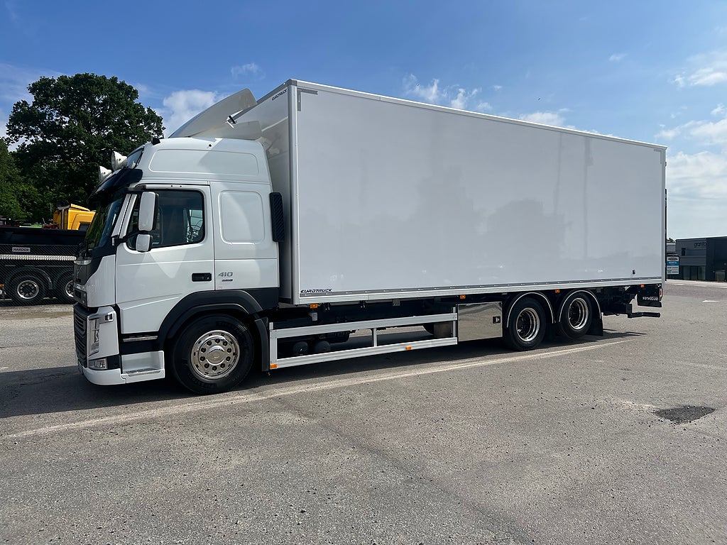 Volvo FM13 410 6x2 Skåpbil, *17 400 Mil*, Euro 6